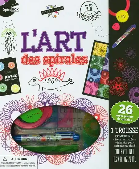 Prix Bas L‘Art des spirales N. éd.