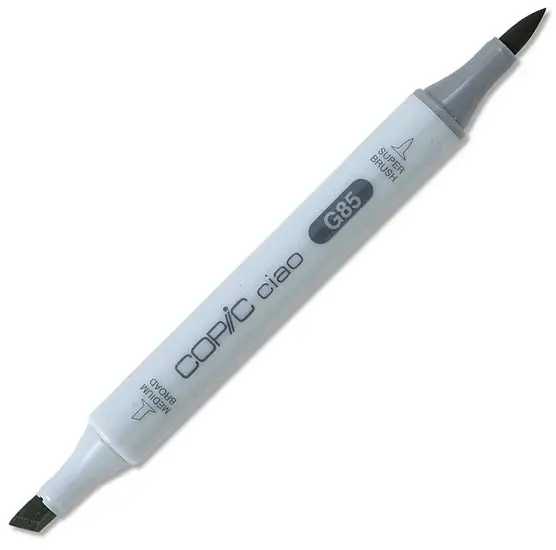 Marqueur copic ciao vert de gris Nouvel Arrivage