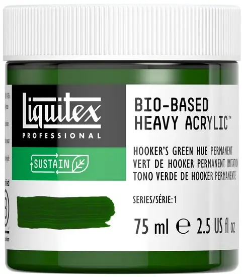Marque Acrylique bio hv - 2.5oz - vert hooker permanent imitation - s1