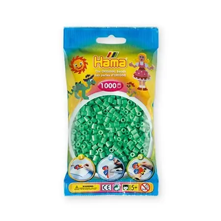 Usine Directe Ens. 1 000 perles Vert pâle