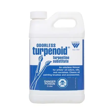 Diluant inodore turpenoid - 946ml Top Vente