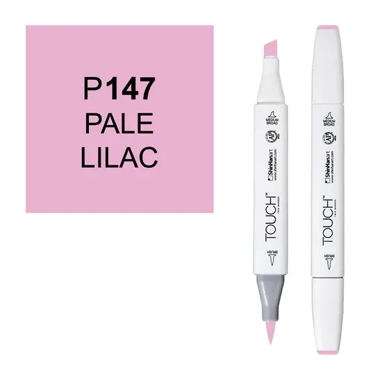 Marqueur Touch pointe pinceau lilas pâle Vente Directe