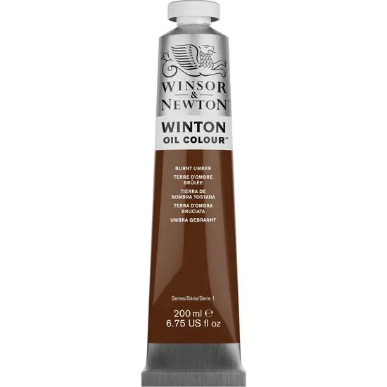 Jusqu'à Épuisement Des Stocks Huile winton - 200ml - terre d‘ombre brûlée - s1