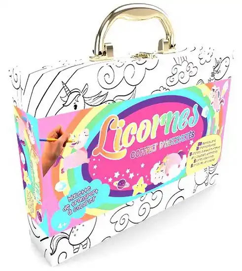 Satisfait Ou Remboursé Licornes coffret d‘activités