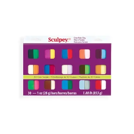 Ensemble de 30 couleurs d‘echantillons Nouvelle Collection