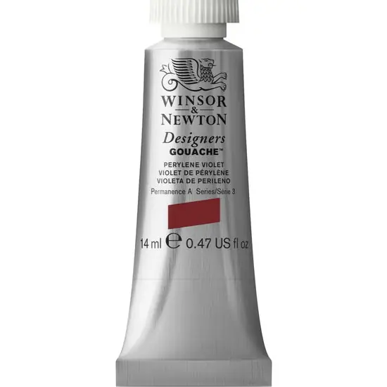 Prix Choc Gouache designer - 14ml - violet de pérylène - s3