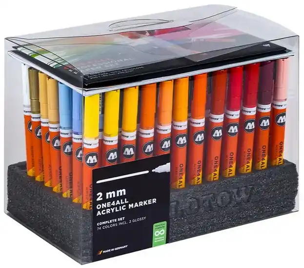 Marqueurs one4all complet 2mm ens. 74 Prix Cassé