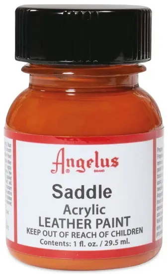 Acrylique pour cuir - selle ounce - 1 ounce Quantité Limitée