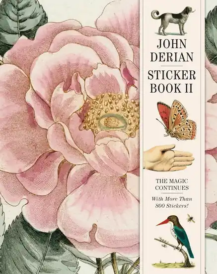 Super Prix John Derian Sticker Book II