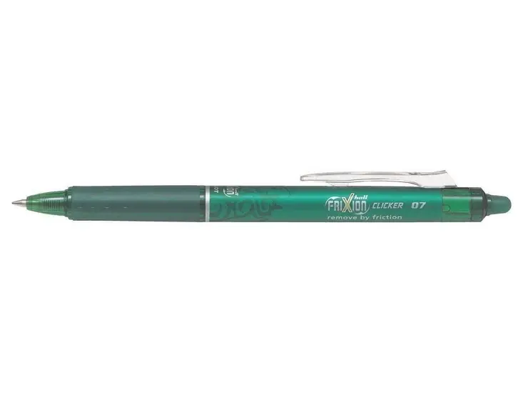 Vente Directe Stylo gel rétractable Frixion vert
