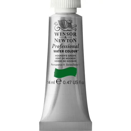 Aquarelle pro - 14ml - vert de hooker - s1 Offre Limitée