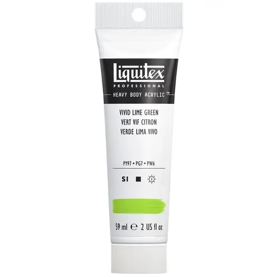 Acrylique hv - 2oz - vert vif citron - s1 Prix Bas