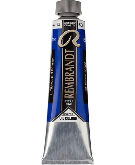 Seulement Aujourd'hui Huile rembrandt outremer foncé - 40ml série 2