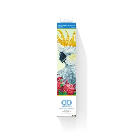 Offre Limitée Ens. créatif Diamond Dotz Cacatoès blanc et waratahs
