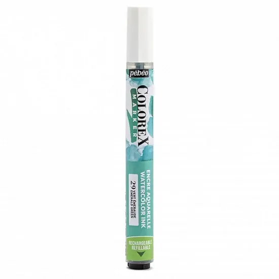 Marqueur aquarelle - colorex - vert emeraude Commander Vite