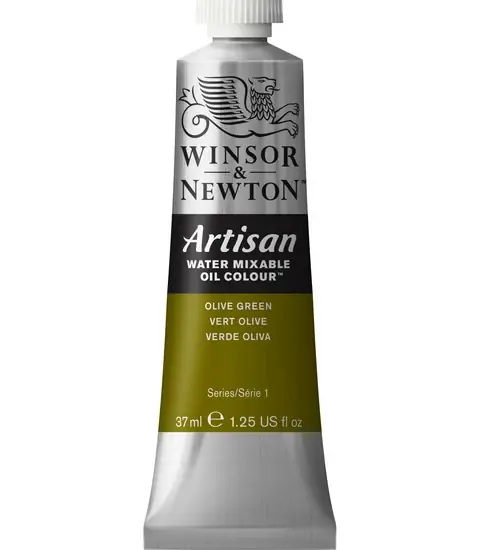Remise Huile artisan - 37ml - vert olive - s1