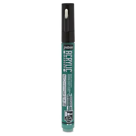 Marqueur acrylique - decomarker - 1.2mm - vert emeraude Vente Flash