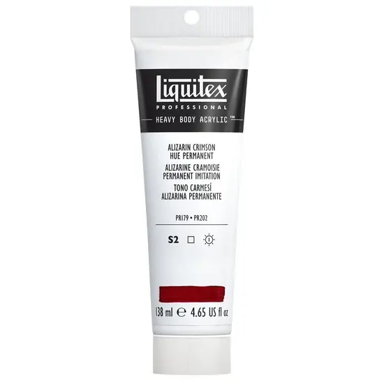 Expédié Aujourd'hui Acrylique hv - 4.65oz - alizarine cramoisie perm.imitation - s2