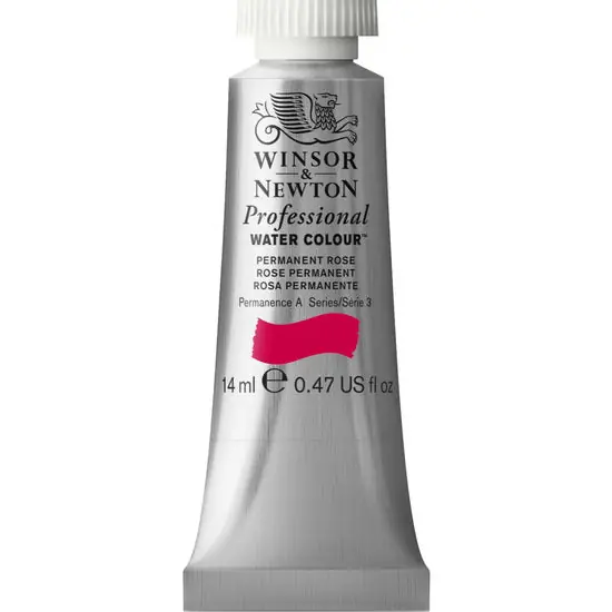 Aquarelle pro - 14ml - rose permanent - s3 Usine Directe