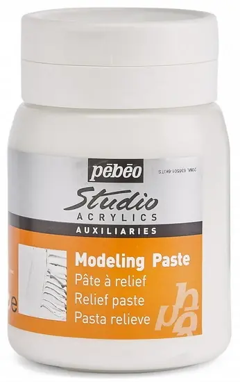 Nouveauté Pâte relief acrylique - studio - 500ml