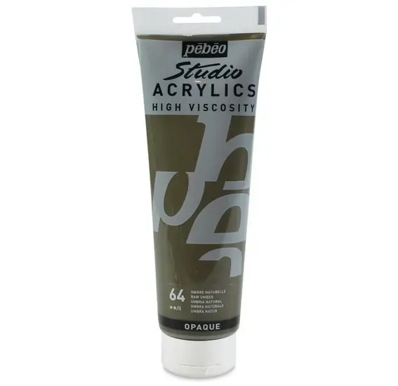 Authentique Acrylique hv - studio - 250ml - ombre naturelle
