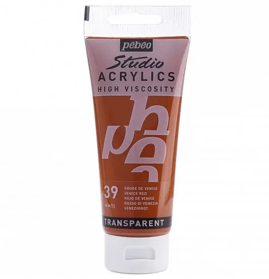Acrylique hv - studio - 100ml - rouge de venise Expédition Rapide