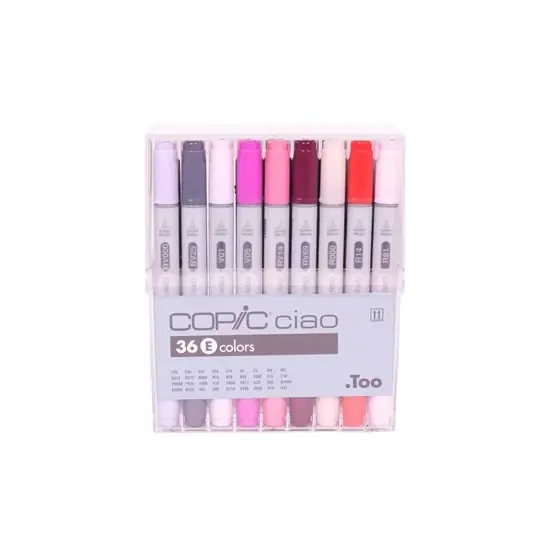 Affaire À Saisir Ens. 36 marqueurs copic ciao e