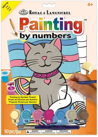 Must-Have Peinture à numéros Chaton