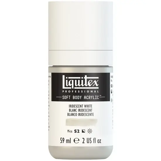 Commander Maintenant Acrylique sb - 2oz - blanc iridescent - s2