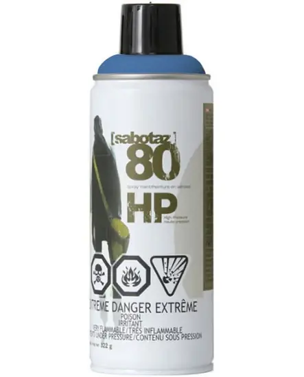 Aérosol hp bleu clair - 400ml Haute Qualité