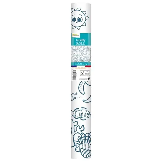 Offre Du Jour Graffy roll pirates et sirènes