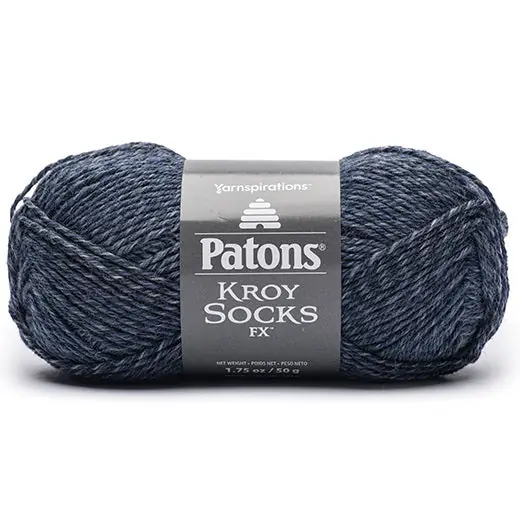 Fil kroy socks 1 - 50gr - cadet Commande En Gros