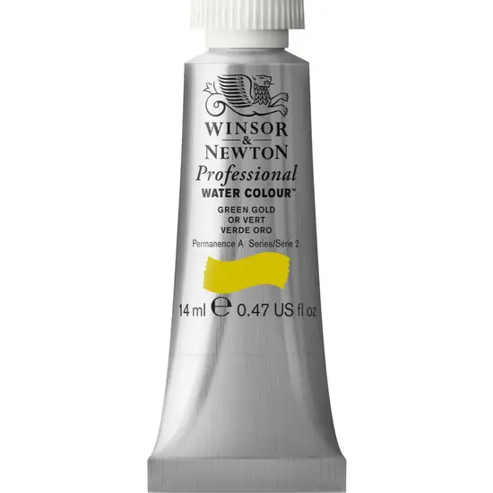 Aquarelle pro - 14ml - or vert - s2 Must-Have