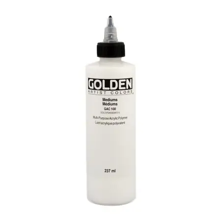 Dernier Modèle Médium gac100 polymère acrylique universel- 8 oz