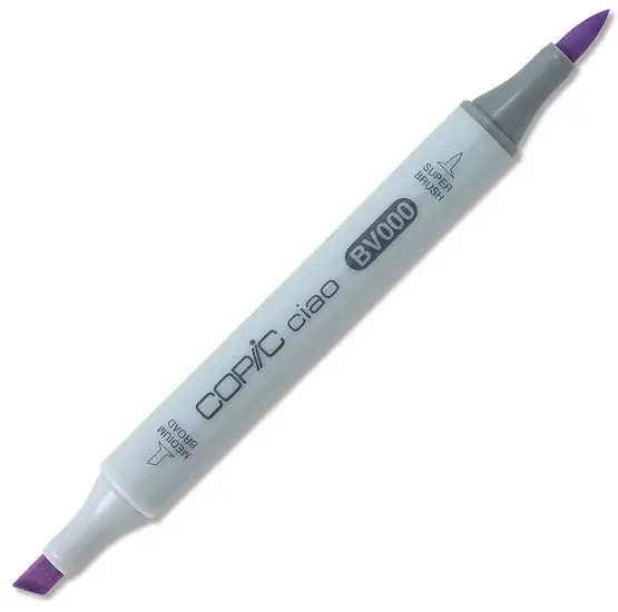Marqueur copic ciao mauve irisé Marque