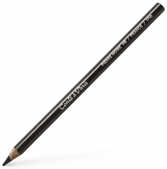 Nouvelle Collection Crayon pierre noire hb