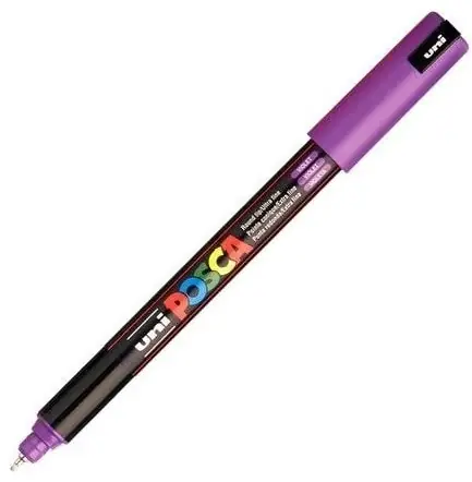 Marqueur posca stylo pc-1mr violet Bon Marché
