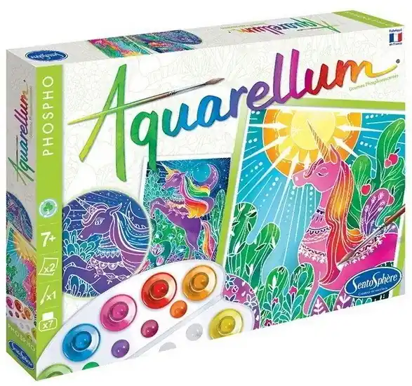 Bon Marché Aquarellum Phosphorescent licorne