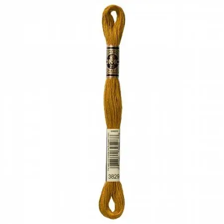 Fil à broder - terre d‘ocre - 3829 Prix Choc