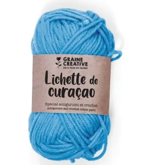 Fil amigurumi - lichette curacao Vente Flash