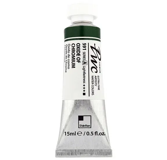 Dernière Chance Aquarelle extra fine oxyde de chrome - 15ml