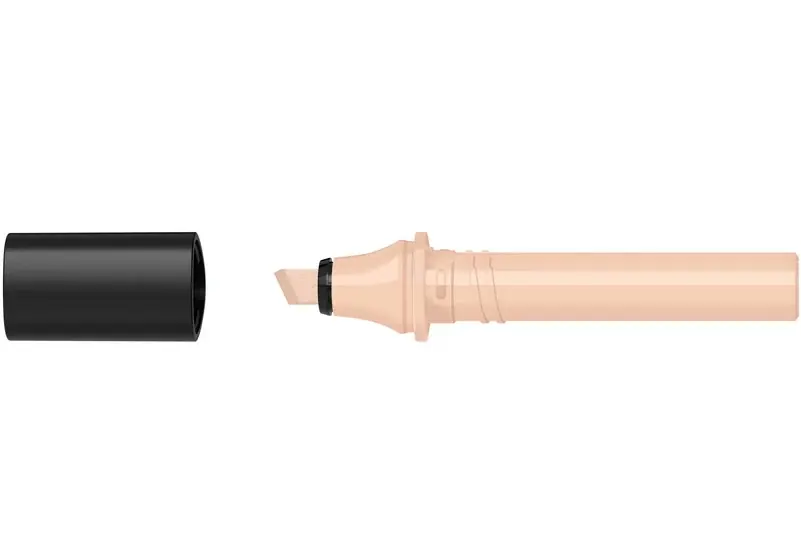 Meilleur Prix Marqueur sketcher pointe biseautée sable rose