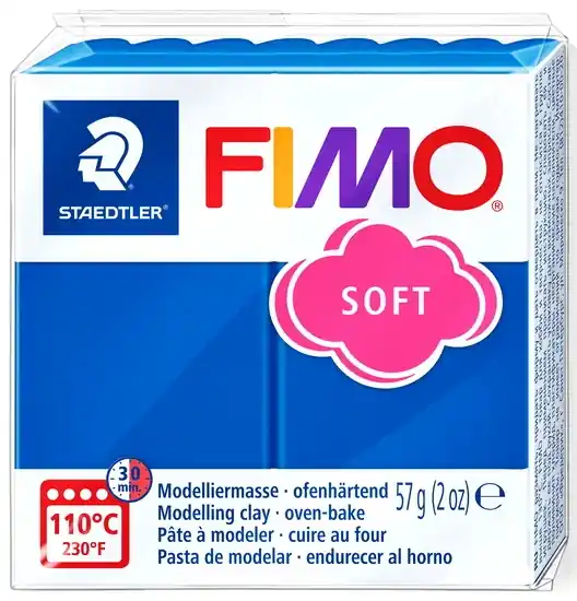 Expédition Rapide Pâte à modeler fimo soft bleu pacifique