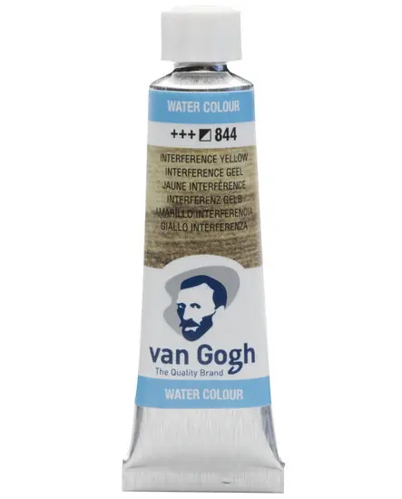 Aquarelle van gogh jaune interférence - 10ml série 2 Top Vente