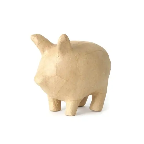 Bon Marché Decopatch papier mâché – cochon volant