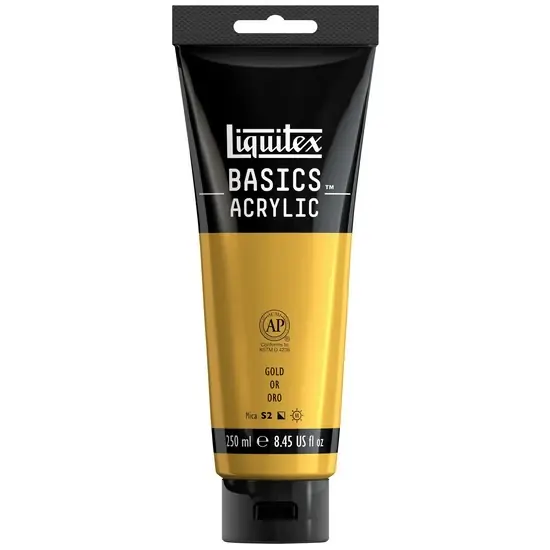 Acrylique basics - 8oz - or Promotion Saisonnière