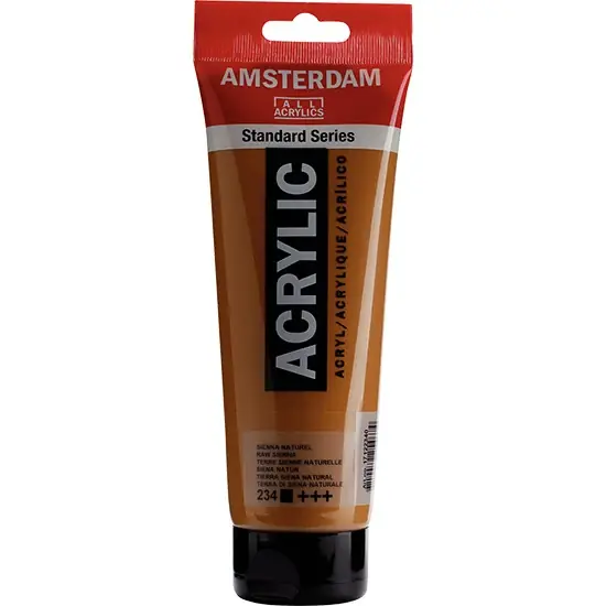 Achetez Aujourd'hui Acrylique amsterdam terre de sienne naturelle - 250ml