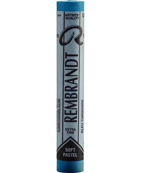 Pastel rembrandt turquoise 522.5 Quantité Limitée