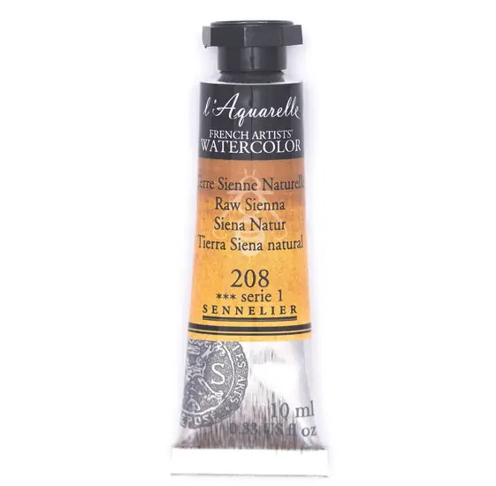 Aquarelle tube - 10ml - terre sienne naturelle - s1 Jusqu'à Épuisement Des Stocks