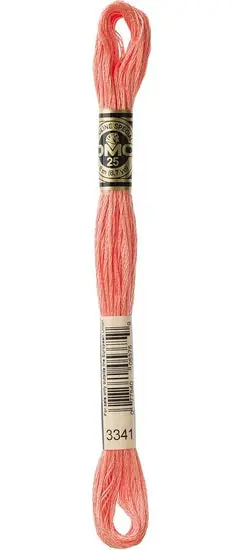 Petit Prix Fil à broder - peche - 3341